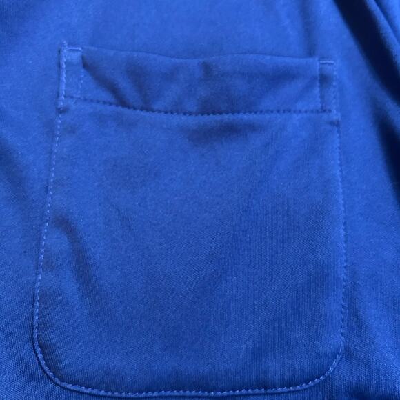 Adidas Climacool Blue Polo - Robert Trent Jones, Size L - Picture 4 of 8